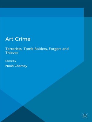 cover image of Art Crime